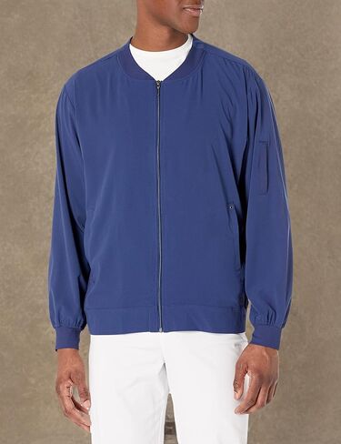 Men's Zip Bomber Jacket in Saudi Arabia