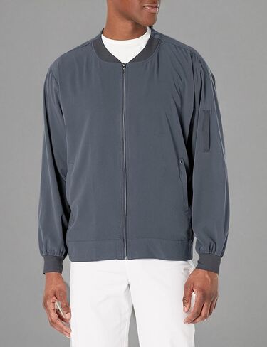 Men's Zip Bomber Jacket in Saudi Arabia