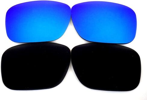 Galaxy Replacement lenses For Oakley Holbrook Multiple Color (Red, Red) in Saudi Arabia