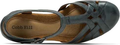 Cobb Hill Women's Aubrey Loafer Flat, Vanilla Leather, 8.5 Wide in Saudi Arabia