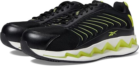 Reebok Work Men's RB3223 Zig Elusion Heritage Work Construction Shoe Black, 11.5 Wide in Saudi Arabia