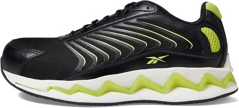 Reebok Work Men's RB3223 Zig Elusion Heritage Work Construction Shoe Black, 11.5 Wide in Saudi Arabia