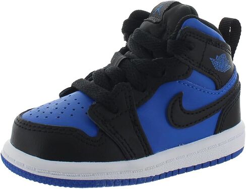 Jordan 1 Mid SE Kids Unisex BQ6932-007 (Black/Metallic Gold-White), Size 11 in Saudi Arabia