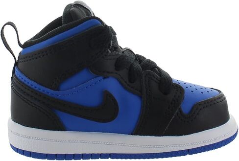 Jordan 1 Mid SE Kids Unisex BQ6932-007 (Black/Metallic Gold-White), Size 11 in Saudi Arabia