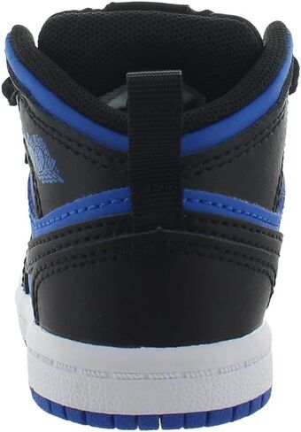 Jordan 1 Mid SE Kids Unisex BQ6932-007 (Black/Metallic Gold-White), Size 11 in Saudi Arabia