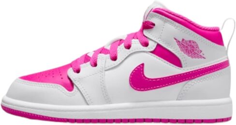 Jordan 1 Mid SE Kids Unisex BQ6932-007 (Black/Metallic Gold-White), Size 11 in Saudi Arabia