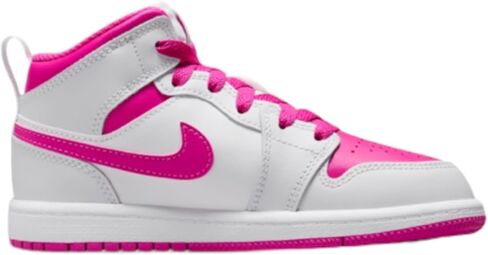 Jordan 1 Mid SE Kids Unisex BQ6932-007 (Black/Metallic Gold-White), Size 11 in Saudi Arabia