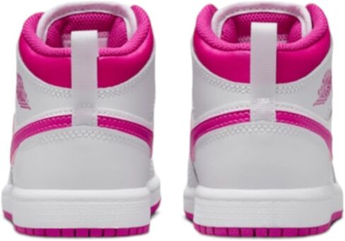 Jordan 1 Mid SE Kids Unisex BQ6932-007 (Black/Metallic Gold-White), Size 11 in Saudi Arabia