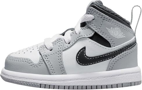Jordan 1 Mid SE Kids Unisex BQ6932-007 (Black/Metallic Gold-White), Size 11 in Saudi Arabia
