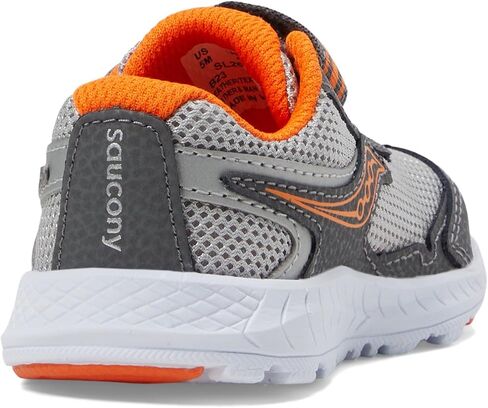 Saucony Ride 10 Jr Sneaker, Navy/Green, 5.5 Wide US Unisex Little_Kid in Saudi Arabia