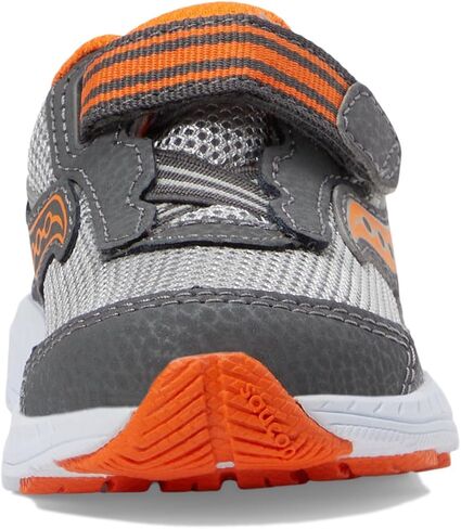 Saucony Ride 10 Jr Sneaker, Navy/Green, 5.5 Wide US Unisex Little_Kid in Saudi Arabia
