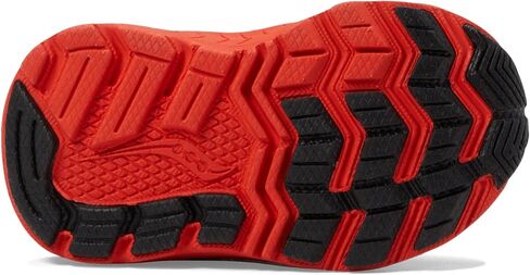 Saucony Ride 10 Jr Sneaker, Navy/Green, 5.5 Wide US Unisex Little_Kid in Saudi Arabia