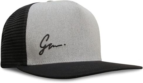 Grace Folly Trucker Hat for Men & Women. Snapback Mesh Caps (One Size, Red & Black) in Saudi Arabia