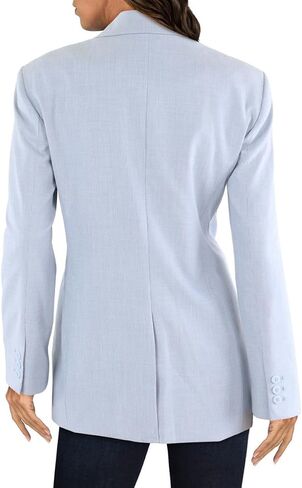 DKNY Women's One Button Business Casual Blazer Jacket, Avocado in Saudi Arabia