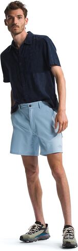 THE NORTH FACE Men's Rolling Sun Packable Short, Meld Grey, 33 Regular in Saudi Arabia