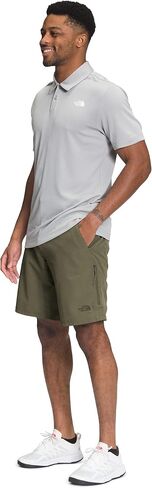 THE NORTH FACE Men's Rolling Sun Packable Short, Meld Grey, 33 Regular in Saudi Arabia