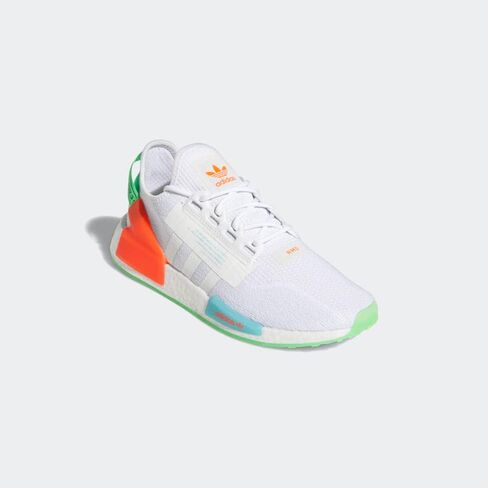 adidas NMD_R1 V2 Shoes Men's, White, Size 11 in Kuwait