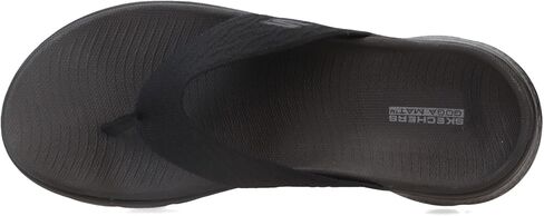 Skechers Women's On-the-Go Go Walk Flex Sandal - Splendor Flip Flop | Walking, Casual, Ultra Go, Goga Mat, Machine Washable, Vegan in Kuwait