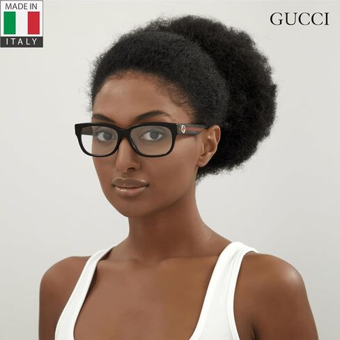 Gucci GG0278O Rectangular shape Eyeglasses + Bundle with eSHADES Luxury Eyewear Kit in Saudi Arabia