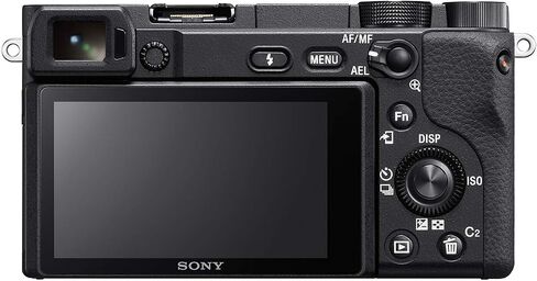 كاميرا Sony a6400 4K بدون مرآة ILCE-6400M/B مع مجموعة عدسات 18-135 مم F3.5-5.6 وFE 50 مم F1.8 2 مع مجموعة ملحقات التصوير الفوتوغرافي لحقيبة السفر Deco Gear وبطارية إضافية 2X in Saudi Arabia