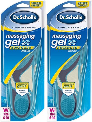 Dr. Scholl's Massaging Gel, (Pack of 2) in Saudi Arabia