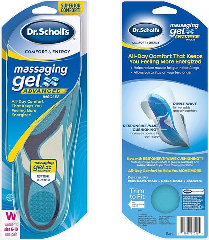 Dr. Scholl's Massaging Gel, (Pack of 2) in Saudi Arabia