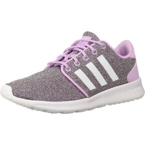 adidas Women's QT Racer 2.0 Running Shoe White/White/Clear Pink 8.5 M US in Kuwait
