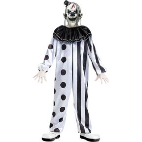 Fun World Teenager's Killer Clown Costume