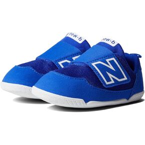 New Balance Kid's New-b V1 Hook and Loop Sneaker, Light Raspberry/Raspberry, 8 Wide Toddler