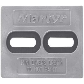 Martyr CMDIVERMINIA، سبائك الألومنيوم Pleasurecraft Mini Divers حلم مشقوق برغي