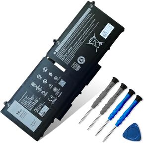 Dentsing 48Wh 8858X Laptop Battery Replace for Dell Inspiron 14R 4420 5420 5425 15R 4520 5520 7520 17R 4720 5720 Latitude E5420 E5520 E5530 E6420 E6430 E6520 Vostro 3460 3560 Series T54FJ M5Y0X N3X1D in Saudi Arabia
