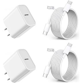 iPhone Fast Charger,Extra Long Fast Charger iPhone 10Foot 2Pack[Apple MFi Certified]20W 10FT Fast Apple Charging USB C to Lightning Cable Cord Adapter for iPhone 14 13 12 Mini 11 Pro Max/X/SE2022/iPad in Kuwait