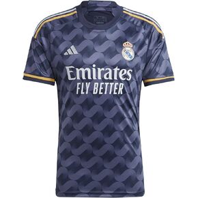 adidas Men's Real Madrid 23/24 Home Jersey - A Sleek and Lightweight Jersey with Gold Accents and Legendary Soccer History