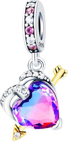 925 Sterling Silver Beads for Bracelets & Necklaces, Cute Charms for Bracelets, Cat Shaped Pendants, Birthday Graduation Jewelry Gifts for Women Men Teens in Saudi Arabia