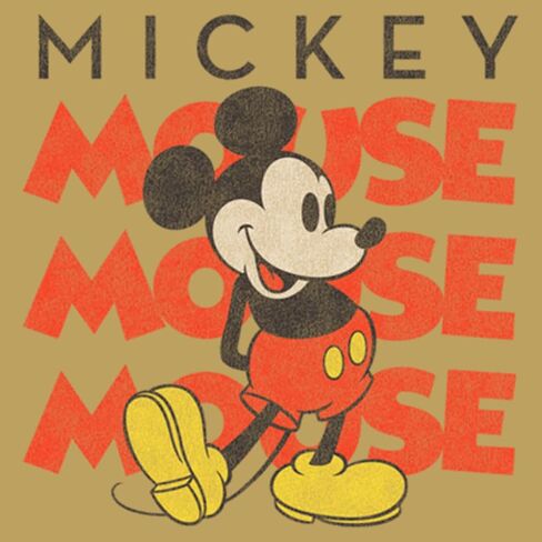 Disney Women's Friends Mickey Mouse Juniors Muscle in Saudi Arabia