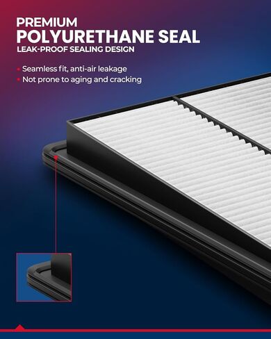 KAX Engine Air Filter CA11876 Replacement for Tiguan 2018-2023 GTI 2015-2023 Golf 2015-2018 Q3 2019-2023 A3 2015-2023 Golf SportWagen/Alltrack A3 Quatt Arteon Jetta Advanced Air filter in Saudi Arabia