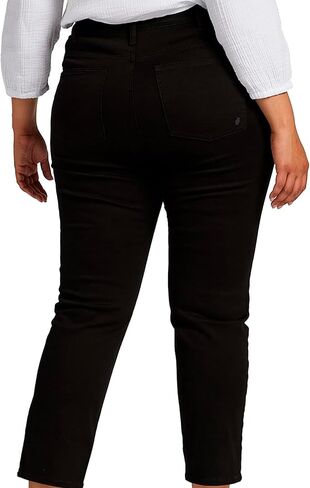 Silver Jeans Co. Women's Plus Size Infinite Fit High Rise Straight Leg Jeans in Saudi Arabia