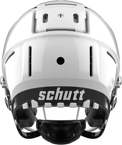 خوذة كرة القدم الجماعية Schutt F7 VTD، مرفق قناع الوجه ROPO SW NB VC، كبير، أسود غير لامع in Saudi Arabia