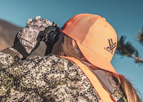 Vortex Optics Traditions Blaze Orange Hat in Saudi Arabia