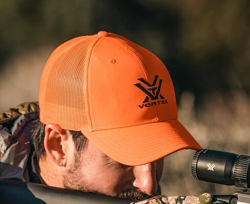 Vortex Optics Traditions Blaze Orange Hat in Saudi Arabia