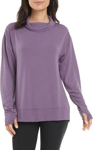 Danskin Women's Cowl Neck Tunic in Saudi Arabia