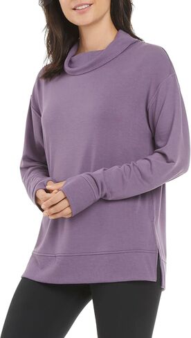 Danskin Women's Cowl Neck Tunic in Saudi Arabia