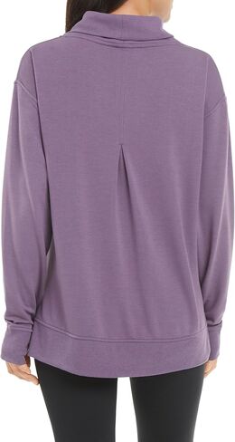 Danskin Women's Cowl Neck Tunic in Saudi Arabia