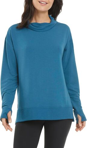 Danskin Women's Cowl Neck Tunic in Saudi Arabia