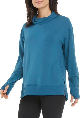 Danskin Women's Cowl Neck Tunic in Saudi Arabia