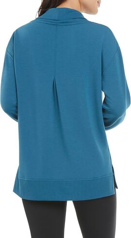 Danskin Women's Cowl Neck Tunic in Saudi Arabia
