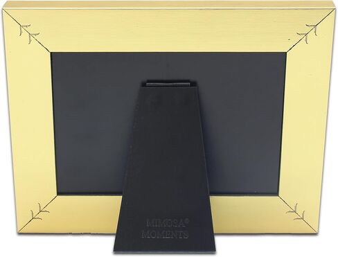 MIMOSA MOMENTS Black Class of 2024 Graduation Picture Frame, Then and Now Double 4x6 Photo Frame in Kuwait