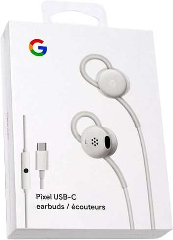 سماعة أذن سلكية Google Pixel USB-C لهواتف Pixel - أبيض in Saudi Arabia