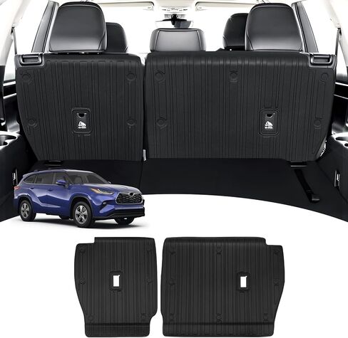 سجادات أرضية لسيارة نيسان سنترا 2014-2019، بطانات أرضية ثلاثية الأبعاد TPE حماية من جميع الأحوال الجوية، مجموعة كاملة من سجادات السيارة للصف الأول والثاني، أسود in Kuwait