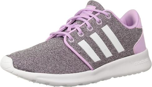 adidas Women's QT Racer 2.0 Running Shoe White/White/Clear Pink 8.5 M US in Kuwait